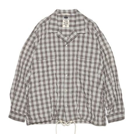 nanamica / ナナミカ Palaka Check Shirt / S26SG012