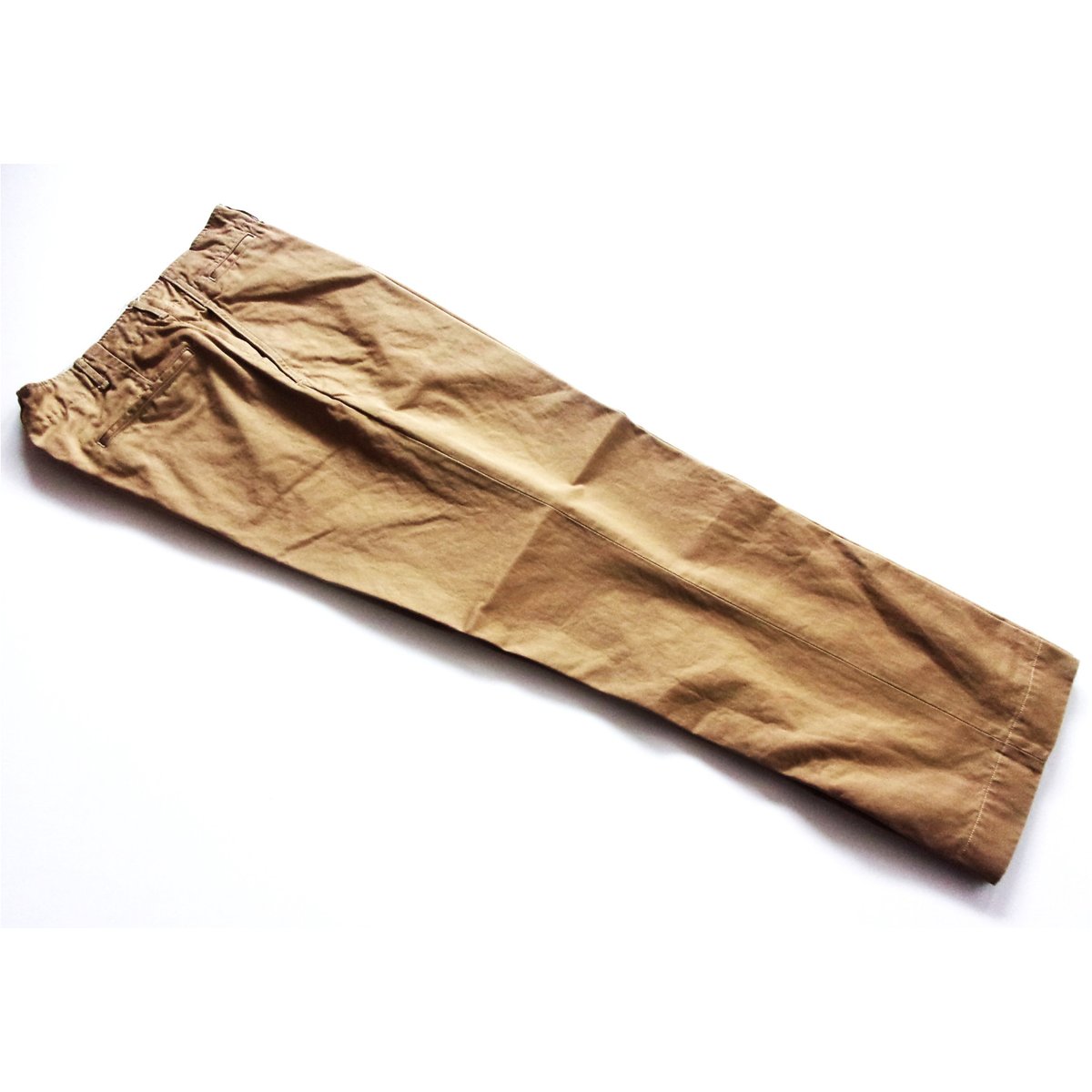 orsrow ミリタリーチノ　vintage fit ワイドシルエット orSlow - 【残り一点】Vintage Fit Army Trousers | ACRMTSM