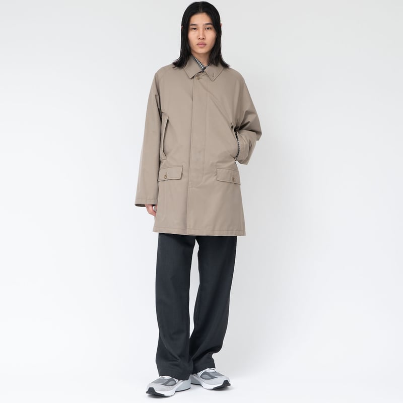 nanamicaナナミカ 2L GORE-TEX ショートステンカラーコートM nanamica