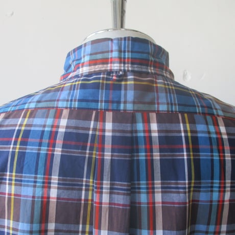 A Vontage (アボンタージ) Weekend B.D Shirts -Roan Madras Check-VTD0321-SH/マドラスBDシャツ