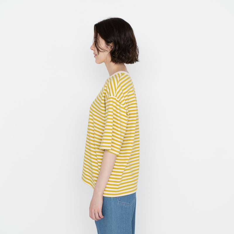 nanamica COOLMAX Stripe Jersey Tee / SUHS425 /