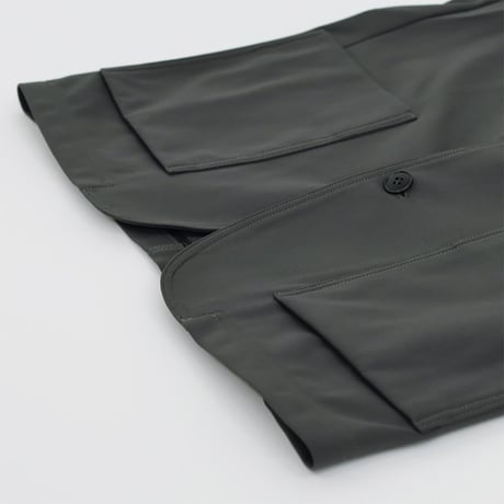 CURLY&co.  SOLID DOUBLE-KNIT JACKET / 243-530811 / カーリー ２ボタンジャケット