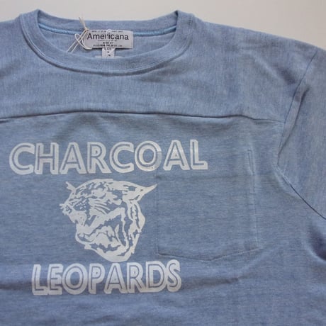 ORIGINAL Charcoal（オリジナル チャコール）× Americana（アメリカーナ）Leopards L/S / レオパーズ　ロンT