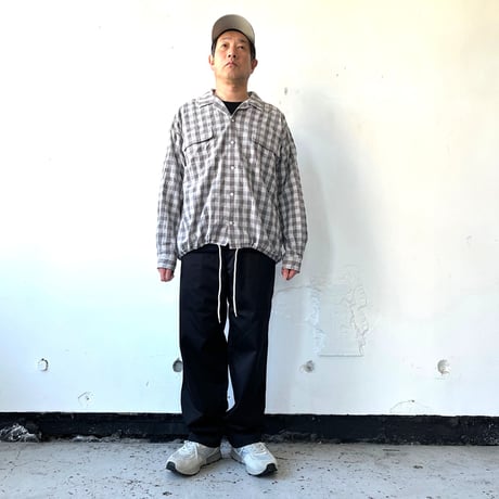 nanamica / ナナミカ Palaka Check Shirt /  S26SG012 / ナナミカ パラカチェック シャツ 【2026SS】