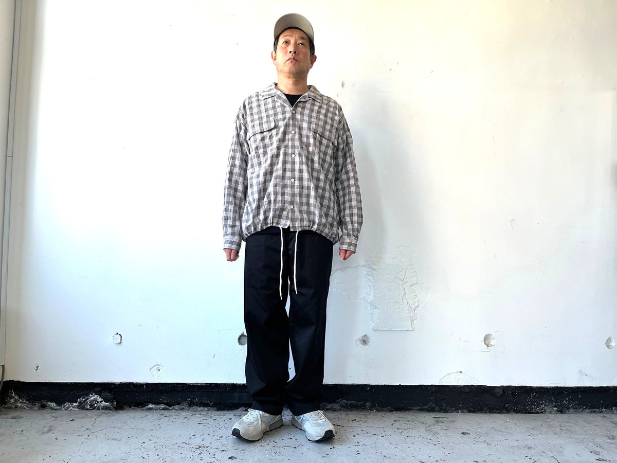nanamica / ナナミカ Palaka Check Shirt / S26SG012
