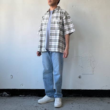BIG MAC ビックマック　CHECK S/S SHIRTS / BM-002 / ビックマック チェック　半袖シャツ