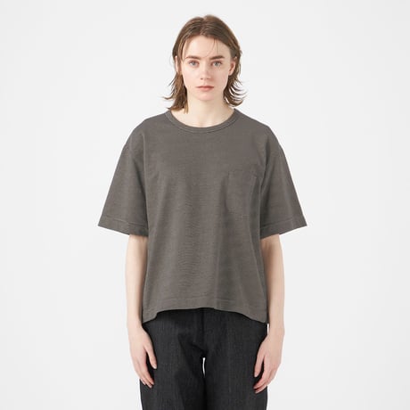 nanamica / ナナミカ Micro Stripe Pocket Tee / S25FH069 / ナナミカ マイクロストライプ ポケットTee 【2026SS】
