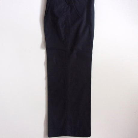 FARAH Two Tuck Side Adjustable Pants / FR401-M4004 / ファーラー 2タック サイド アジャスタブルパンツ -強撚コットン