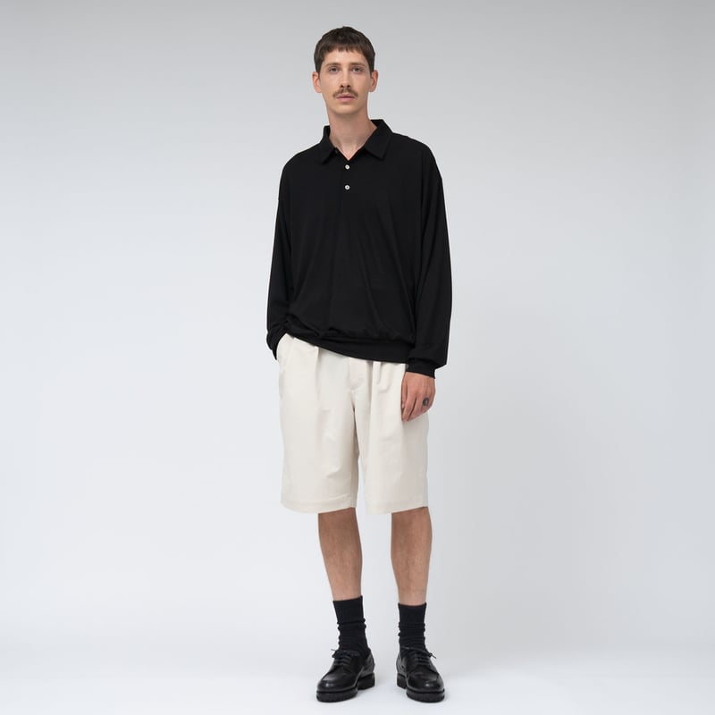 nanamica ALPHADRY Double Pleats Shorts /S25SD05