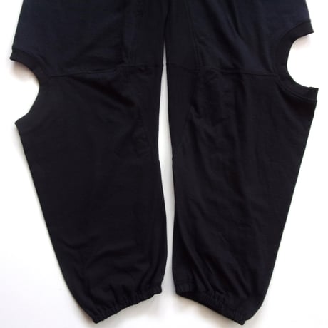 OLD PARK TEE PANTS - BLACK  / OPT-12 / オールド パーク Tee パンツ - ブラック