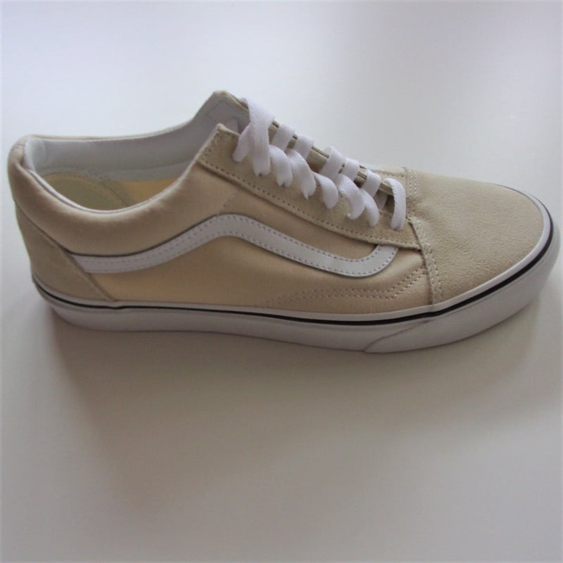 VANS Old Skool True White 23 オールドスクール