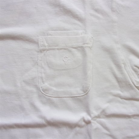 ORIGINAL Charcoal（オリジナル チャコール） Soft MD WP4 S/S / Wポケット Tee / ソフトな生地の日本製【SALE】