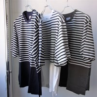 CURLY&co CURLY（カーリー）PANEL BORDER STRIPE TEE / 233-04071 / パネルボーダー  TEE