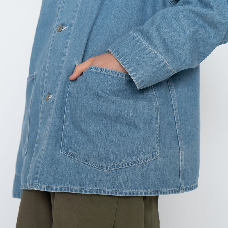 ジャケット・アウター nanamica SUAS303 nanamica Denim jacket nanamica ナナミカ denim jacket デニムジャケット XS