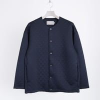 CURLY&co CURLY/カーリー SNAP BUTTON CARDIGAN -quilting-233-33091QT- スナップカーデ キルト【2023FW】