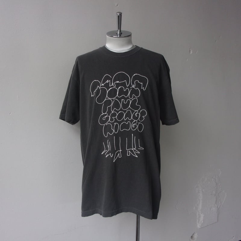 【バンドT】⭐︎夏休み価格〜8/31⭐︎ 17年製　ビートルズTシャツ　公式 バンドT】⭐︎夏休み価格〜8/31⭐︎ 17年製 ビートルズTシャツ 公式