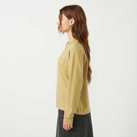 THE NORTH FACE Purple Label 8oz Field Long Sleeve Pocket Tee / N25FT063 /パープルレーベル 8oz ロンT 【2026SS】