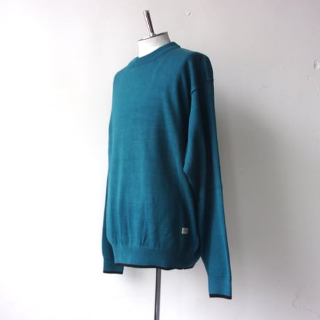 Organicsta / オーガニックスタ ORGANIC COTTON LINKING CREWNECK SWEATER /オーガニックコットン　リンキングセーター