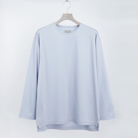 CURLY&co  HIGH-GAUGE T/C TEE (L/S) / 251-130216 /カーリー　ハイゲージ　ロングスリーブT【2025SS】