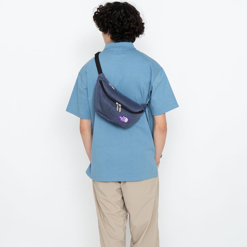 THE NORTH FACE PURPLE LABEL Mesh Waist Bag / N THE NORTH FACE PURPLE LABEL Mesh Waist Bag / N