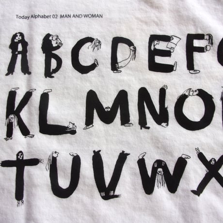 TODAY edition "GIVE PEACE A CHANCE" SS Tee - 25-1ST-03 / トゥデイエディション ギブ ピース ア チャンス［25-1ST］