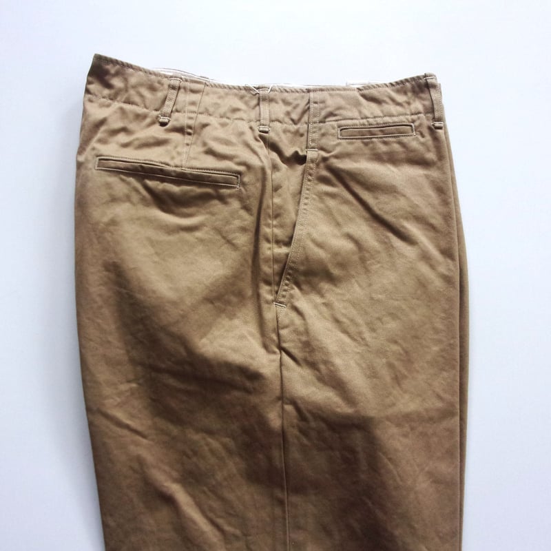 orSlow VINTAGE FIT ARMY TROUSERS (UNISEX) 03-V5