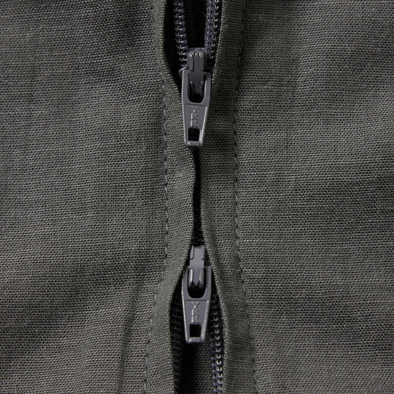 GOLD(ゴールド) GL39650 / VAT DYE CHAMBRAY ZIP SHIRT
