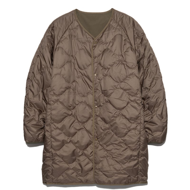 nanamica / ナナミカ Reversible Down Coat / SUBF352