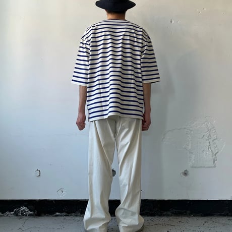 Charpentier de Vaisseau / シャルパンティエドゥヴェッソ | Cotton H/S Mariniere コットン ハーフスリーブ マリニエール | Jacob