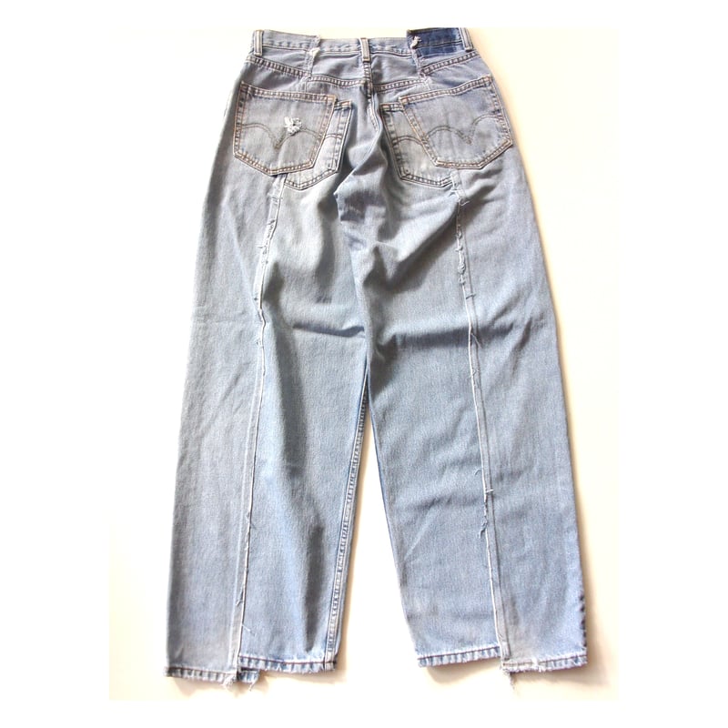 OLD PARK baggy jeans Levi's再構築ジーンズ OLD PARKよりBaggy jeansが待望の入荷です！！ | 1989 Men's Blog
