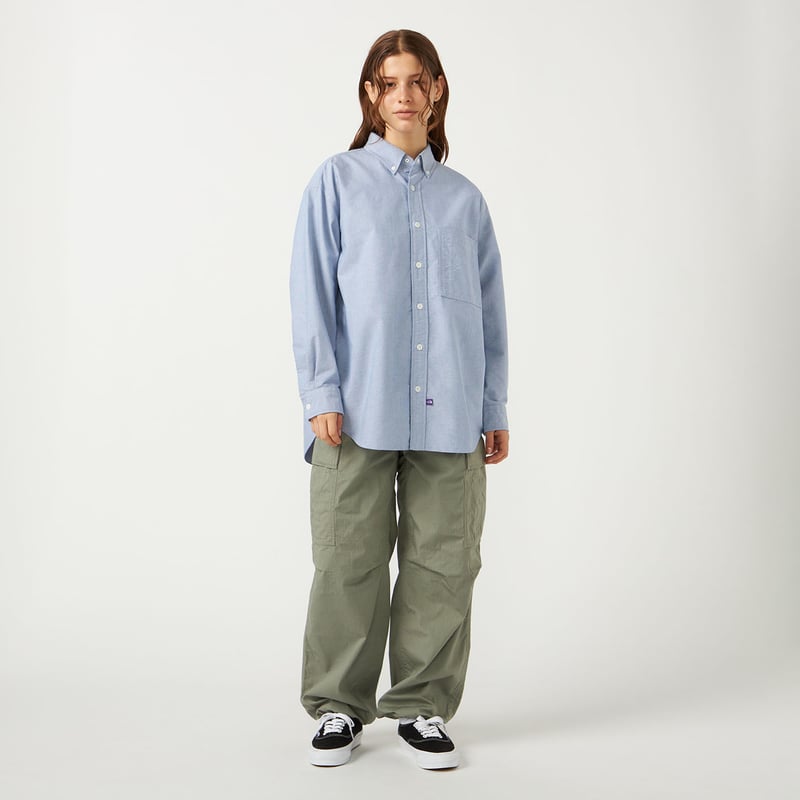 THE NORTH FACE Purple Label Button Down Field S