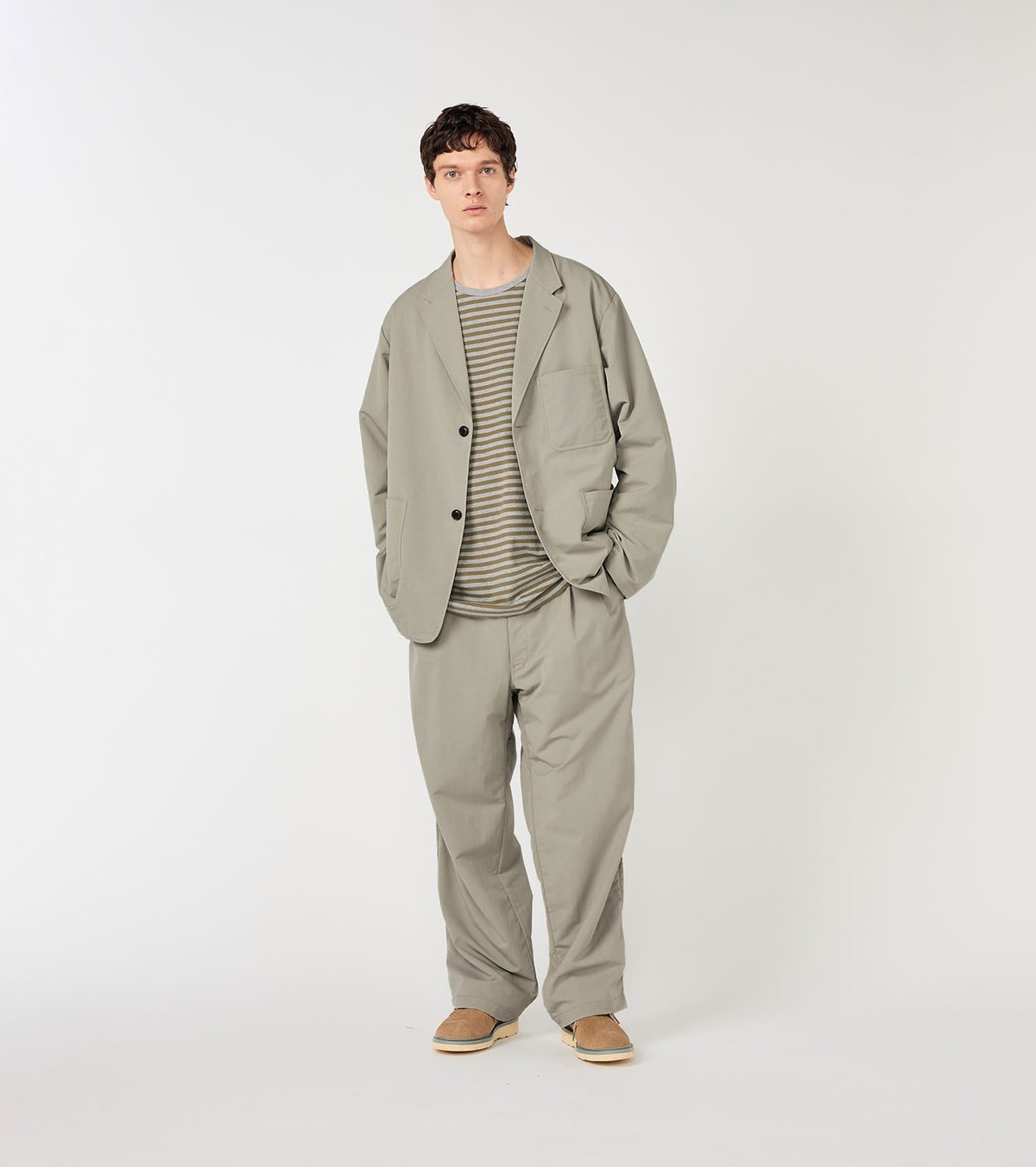 nanamica ALPHADRY Club Pants / S25FC032 / ナナミカ