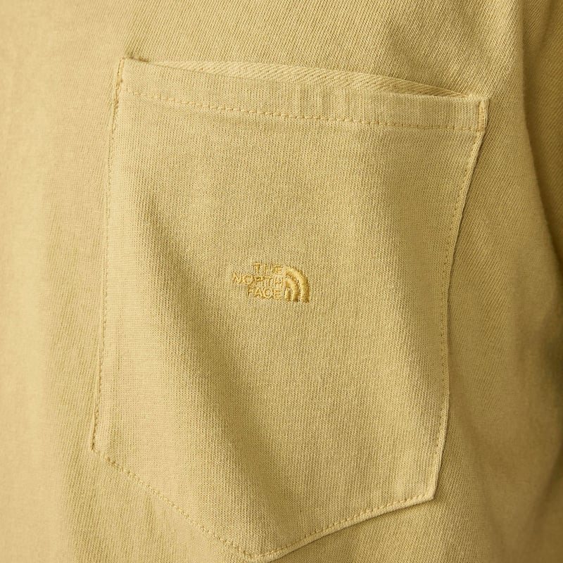 THE NORTH FACE PURPLE LABEL 8oz Pocket Tee / N