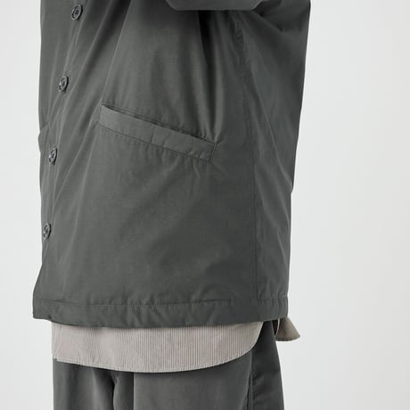 nanamica  Down Cardigan ｰBlack / S26FA048 / ナナミカ ダウンカーディガン -ブラック 【2026FW.NewModel】