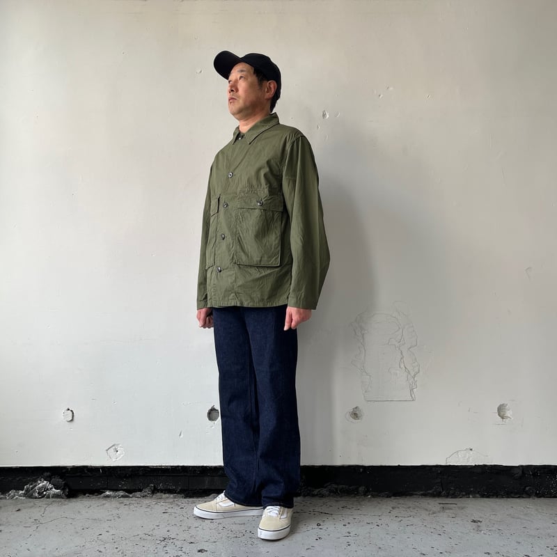 AVontade Naval Utility Jacket -Poplin_26SS- / V
