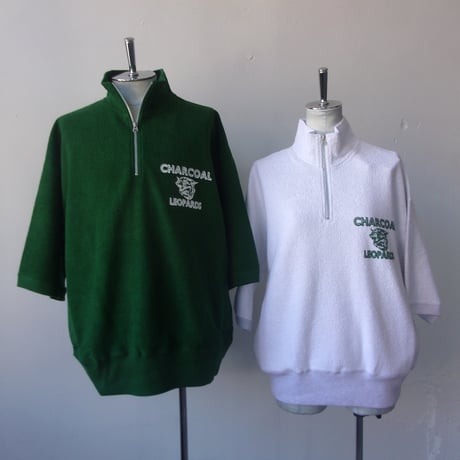 Americana（アメリカーナ)×ORIGINAL Charcoal（オリジナル チャコール）H/Zip S/S / 24-02-1-051 /ジップポロ 【2024SS】