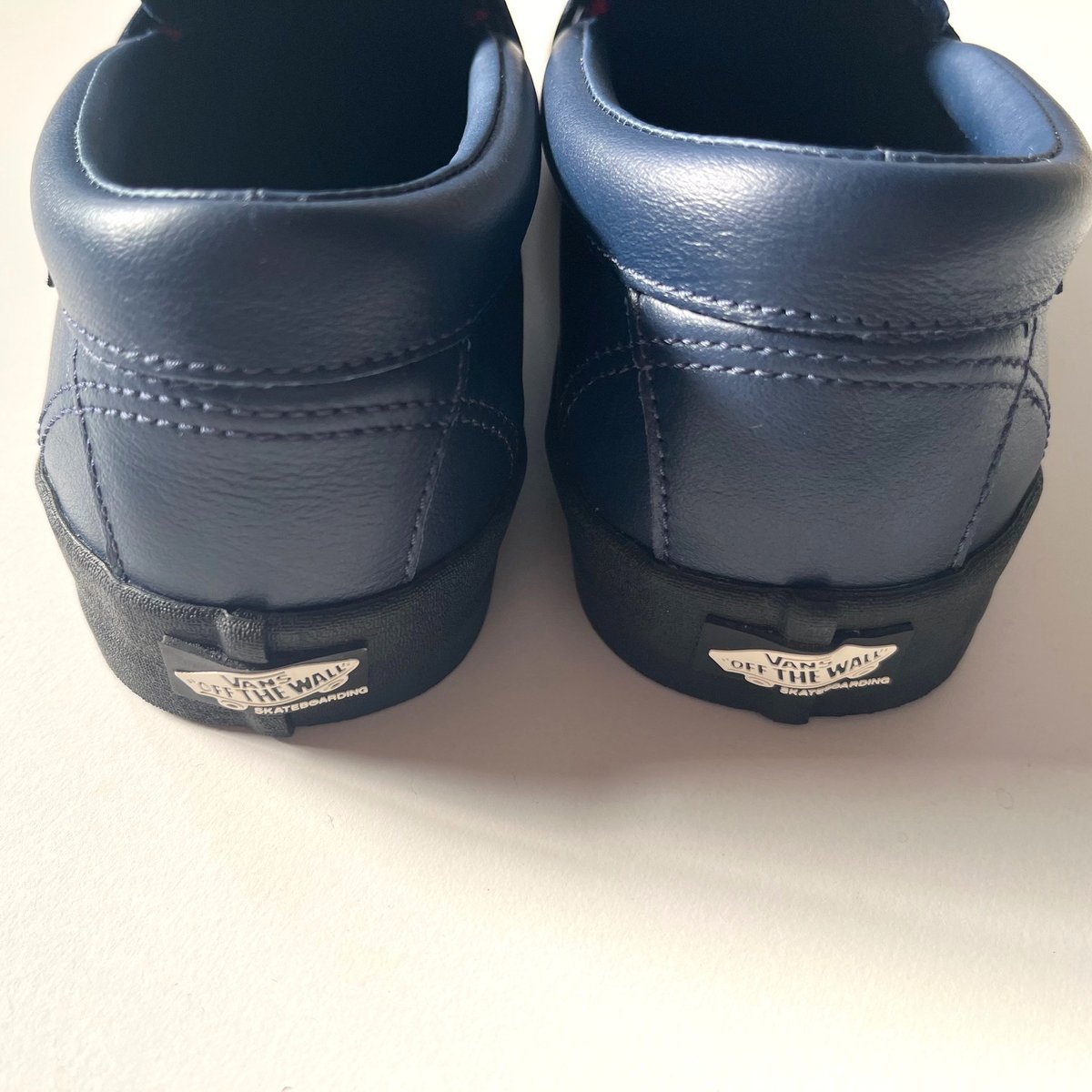 Vans Skate Loafer - Navy/Royal Blue - バンズ スケート 