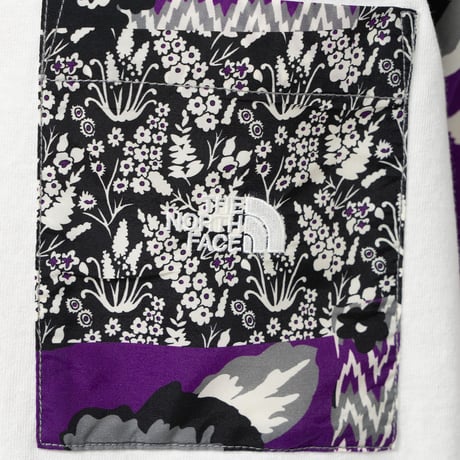 THE NORTH FACE PURPLE LABEL Flower Printed Field Tee / N25SH071 /パープルレーベル　フラワープリントTシャツ
