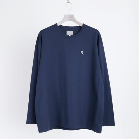 CURLY&co (ｶｰﾘｰ) EMBROIDERY L/S TEE - 241-130213 - カーリー　エンブロイ LS TEE