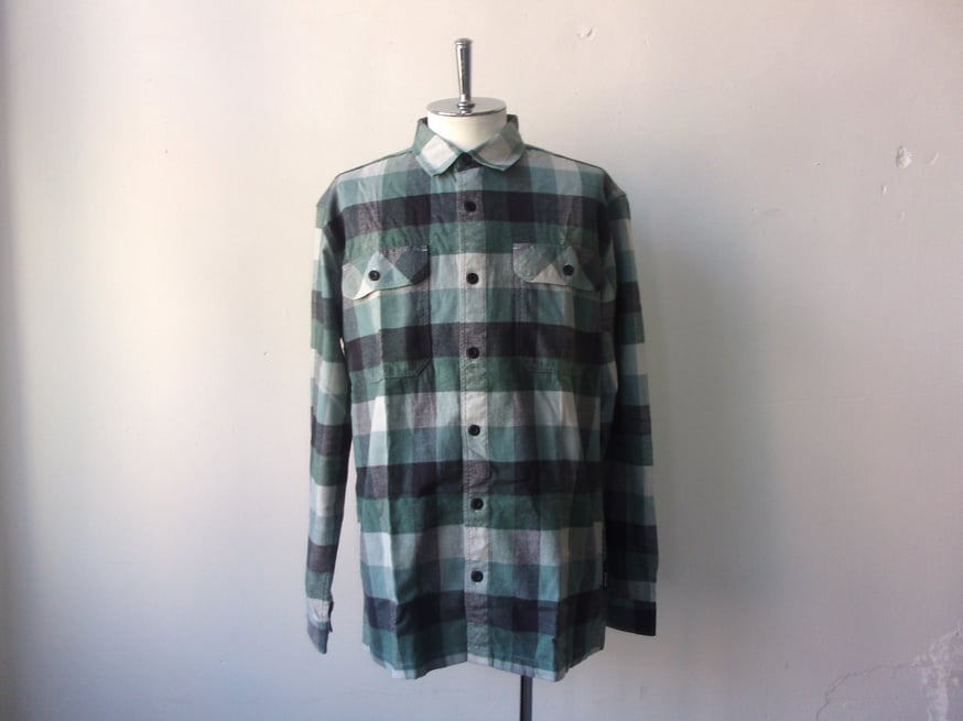 日々に使える中厚フランネルシャツ。Patagonia/パタゴニアの 日々に使える中厚フランネルシャツ。Patagonia/パタゴニアの