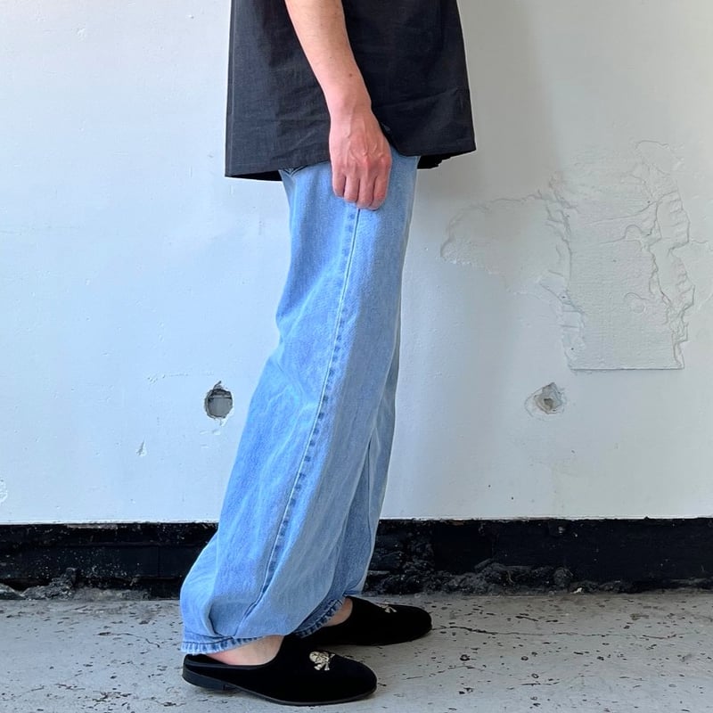 OLDPARK オールドパーク ALA JEANS - BLUE - sizeL / OP-5