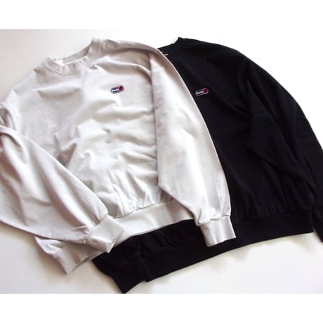 FARAH P.D Crewneck Sweatshirt / FR0501-M3017 / ファーラー　ピグメントダイ スウェットシャツ【2025SS】