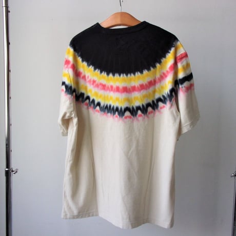 ORIGINAL Charcoal（オリジナル チャコール）Pile Nordic N-Dye S/S / ノルディック染め　パイルTee