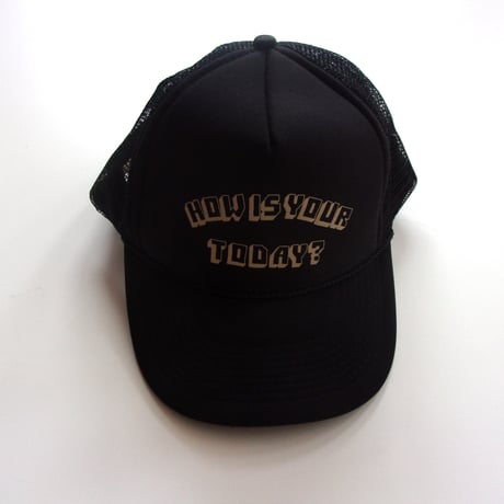 TODAY edition TODAY ALPHABET #05 Tracker Mesh Cap - 24-3RD-24 / トゥデイ アルファベット#05 メッシュ キャップ［24-3RD］