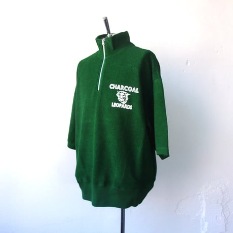 Americana（アメリカーナ)×ORIGINAL Charcoal（オリジナル チャコール）H/Zip S/S / 24-02-1-051 /ジップポロ 【2024SS】