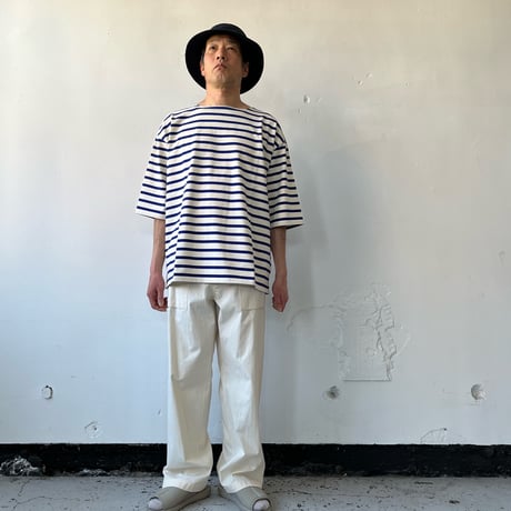 Charpentier de Vaisseau / シャルパンティエドゥヴェッソ | Cotton H/S Mariniere コットン ハーフスリーブ マリニエール | Jacob