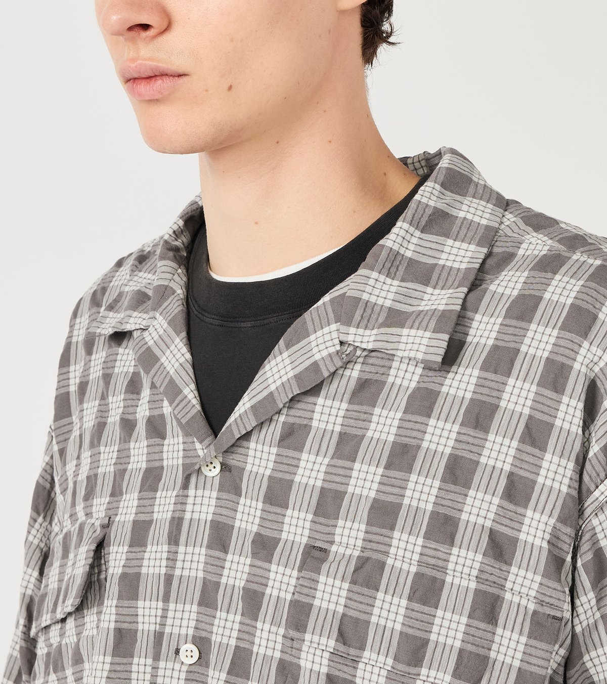 nanamica / ナナミカ Palaka Check Shirt / S26SG012