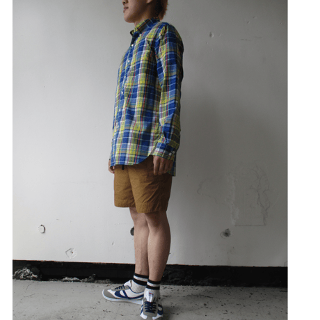 A Vontage (アボンタージ) Weekend B.D Shirts -Roan Madras Check-VTD0321-SH/マドラスBDシャツ
