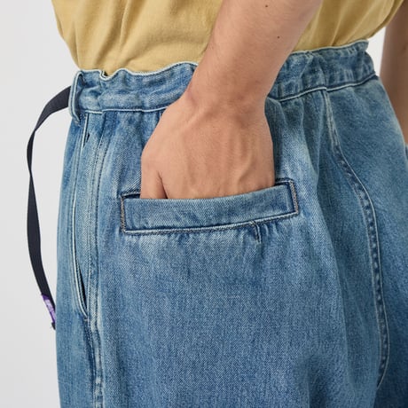 THE NORTH FACE Purple Label Denim Wide Tapered Field Pants / N25FC068 /パープルレーベル ワイドデニム 【2026SS】