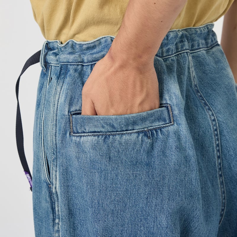 THE NORTH FACE Purple Label Denim Wide Tapered